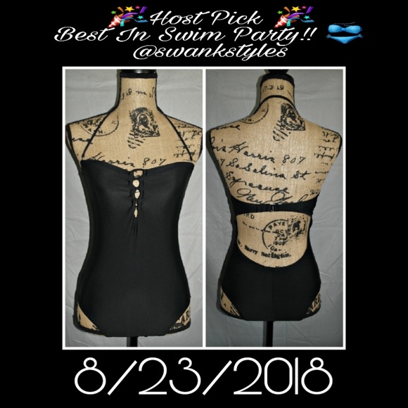 Forever 21 Other - 🍂Everything BOGO🍂👙swimsuit with open back